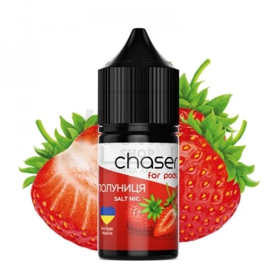 Жидкость Chaser Клубника 30мл 5%