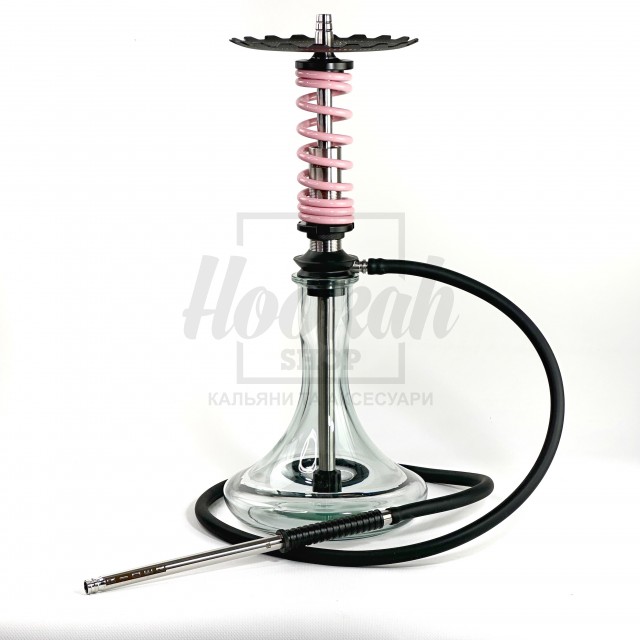 Кальян Trumpet Rider S Craft Рожево-Білий