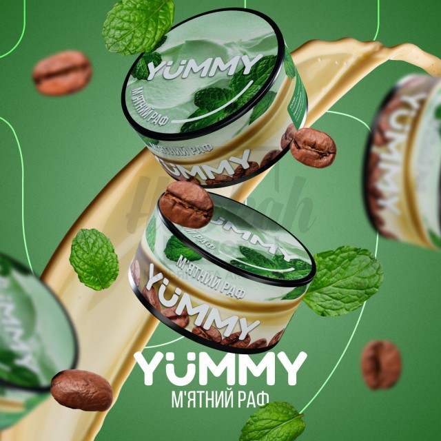 Табак Yummy Mint Raff (Мятный Раф) 100 гр