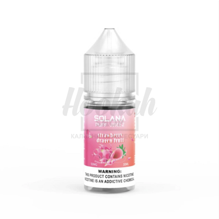 Жидкость SOLANA LIQUID Strawberry Dragon Fruit (Клубника Драконий Фрукт) 30мл 5%