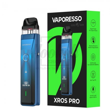 Багаторазова Pod-система Vaporesso XROS PRO Blue
