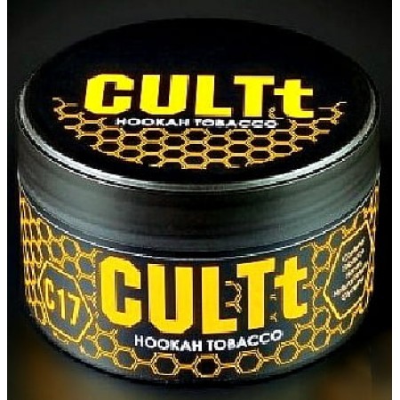 Табак CULT C42 Banana Smoothie (Банановый Смузи) 100 гр