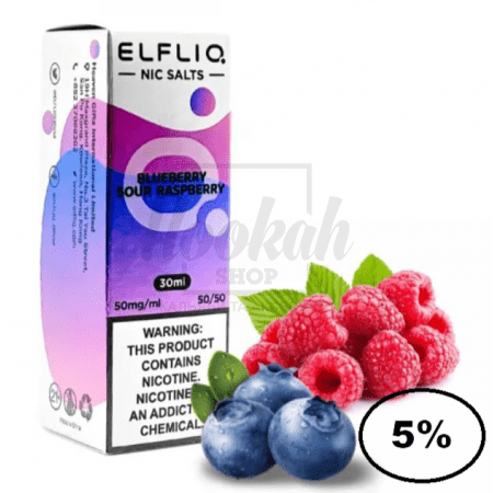 Рідина Elf Liq Blueberry Sour Raspberry (чорниця кисла малина) 30мл 5%