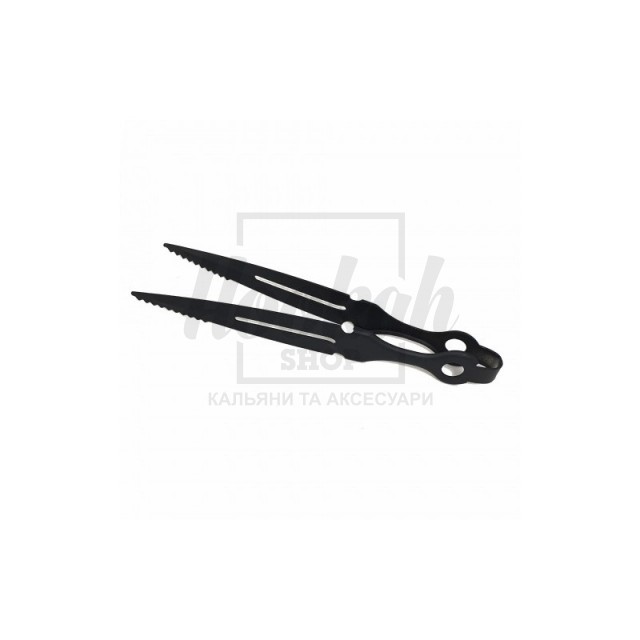 Щипцы для кальяны Japona Steel Black