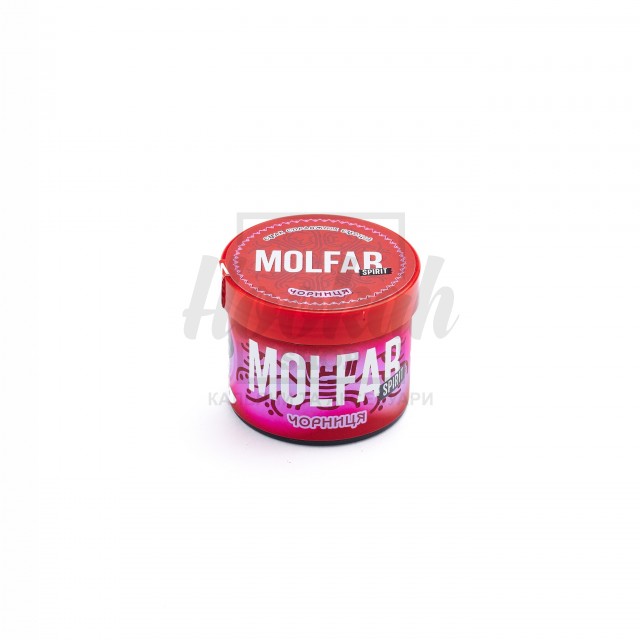 Табак Molfar Spirit Line Чорниця (Черника) 40 гр