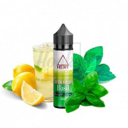 Жидкость 1E8TH Cimonana Basil (Лимон Базилик Ментол) 60мл 3%