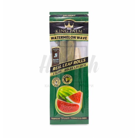 Бланты King Palm Slim - Watermelon Wave