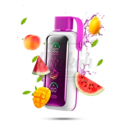 Электронная сигарета Vozol Star 20000 Raspberry Apple Watermelon Pineapple (Малина Яблоко Арбуз Ананас)