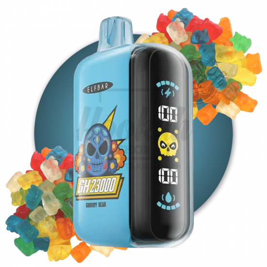 Електронна сигарета Elf Bar GH23000 Gummy Bear (Желейні Ведмедики)