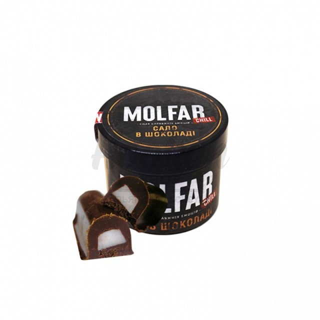 Табак Molfar Chill Line Сало в Шоколаді (Шоколад Сало) 40 гр