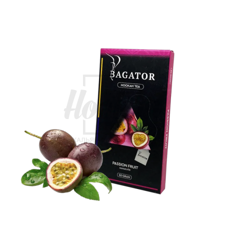 Бестабачная смесь Bagator Passion Fruit (Маракуйя) 50гр