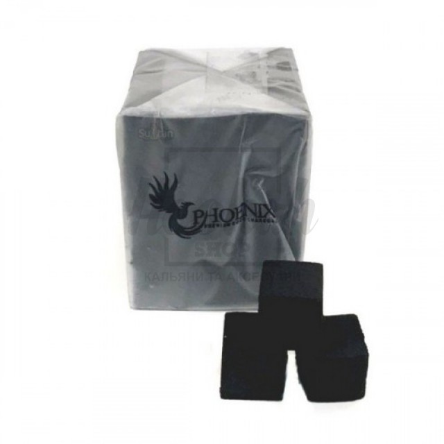 Уголь кокосовый Phoenix (Феникс) 1 кг C26
