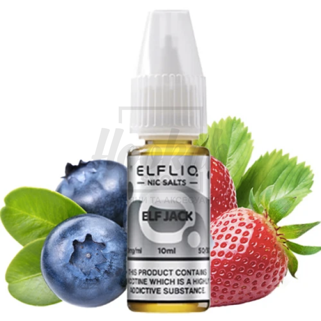 Жидкость Elf Liq ELF Jack (Ягоды) 10мл 5%