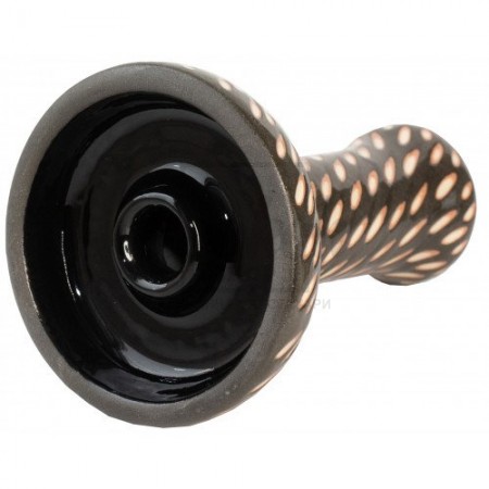 Чаша Etna Phunnel Cut Glaze Black