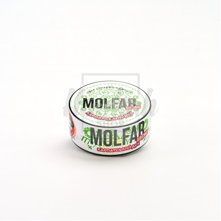 Табак Molfar Virginia Line Карпатський Дух (Черная Смородина Джин Можевельник) 100 гр