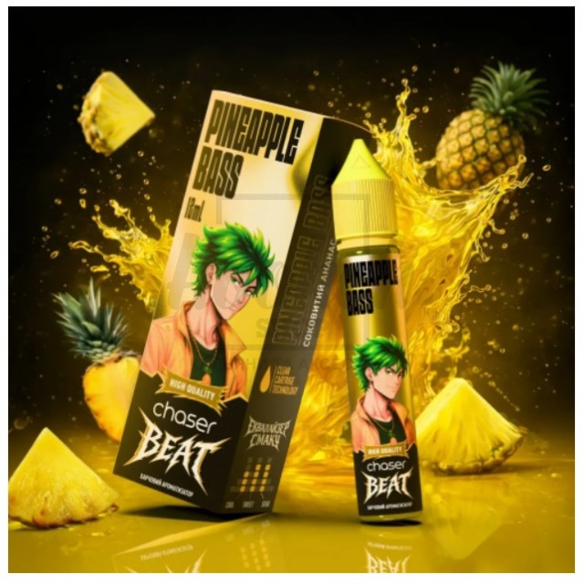 Жидкость Набор Chaser Beat Pineapple Bass 30мл 5%