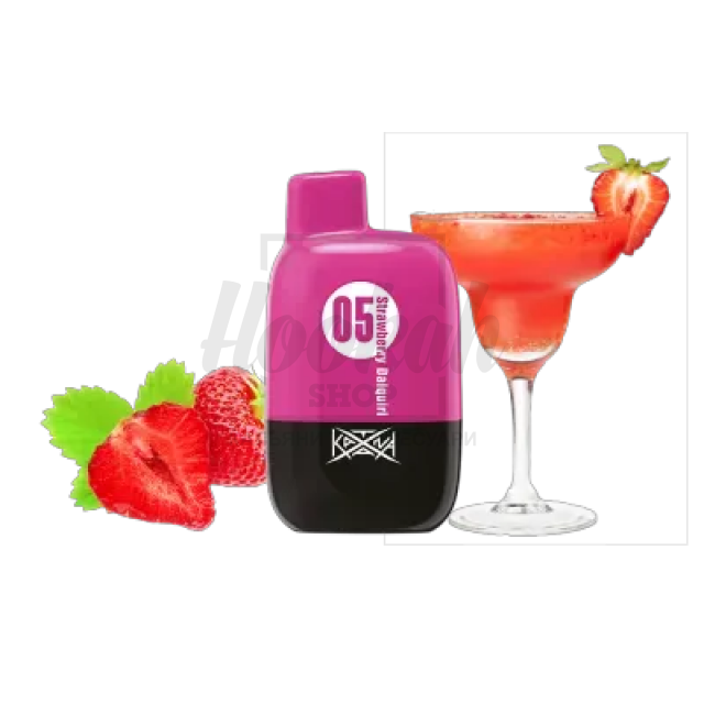 Электронная сигарета Katana 5000 Strawberry Daiquiri (Клубничный Дайкири)