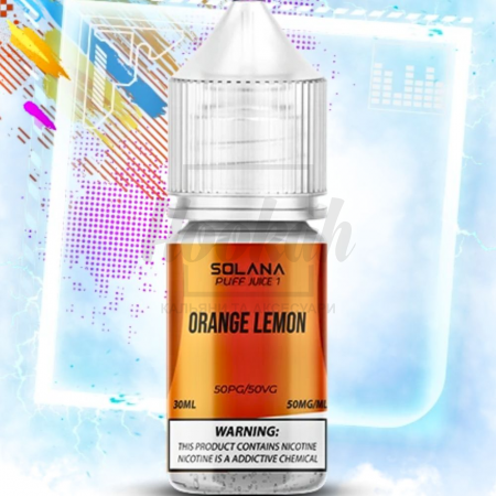 Жидкость SOLANA LIQUID Orange Lemon (Апельсин Лимон) 30мл 5%
