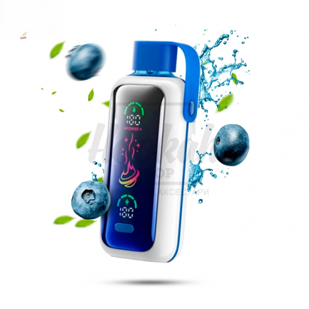 Электронная сигарета Vozol Star 20000 Blueberry Storm (Черника)