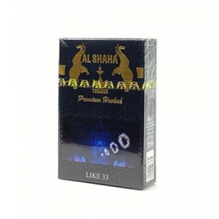 Табак Al Shaha Like 33 (Лайк 33) 50 гр
