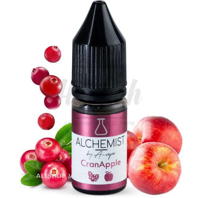 Рідина Alchemist CranApple (Журавлина Яблуко) 10мл 5%