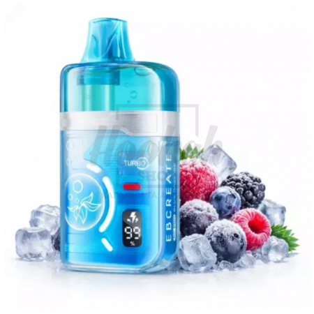 Електронна сигарета Elf Bar Ebcreate BC PRO 40000 Blue Razz Ice (Синя Малина Лід)