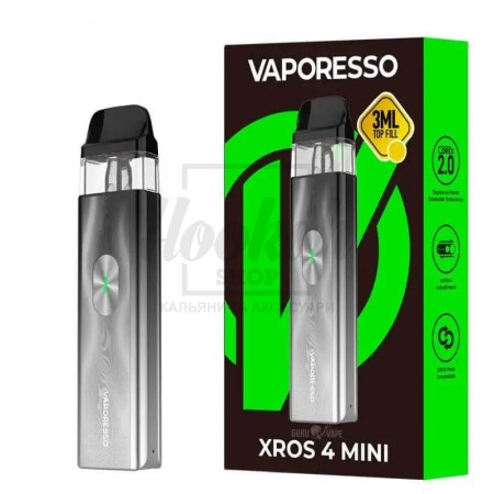 Багаторазова Pod-система Vaporesso XROS 4 Mini Space Grey