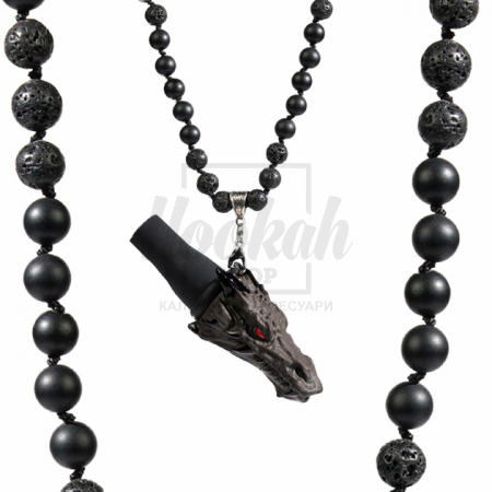 Персональный Мундштук Lavart Dragon Black