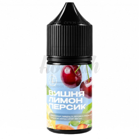 Жидкость 420 Frost Line Вишня Лимон Персик 30мл 5%
