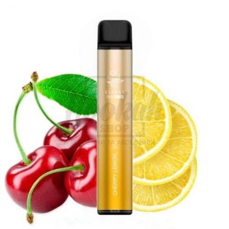 Електронна сигарета Elf Bar 1500 Ultra Cherry Lemon (Вишня Лимон)