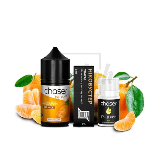 Жидкость Набор Chaser Мандарин 10мл 5%