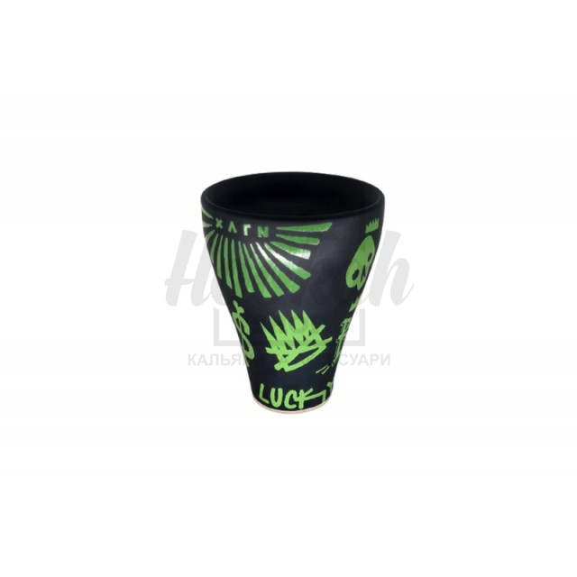 Чаша Облако HOOLIGAN Зелёная