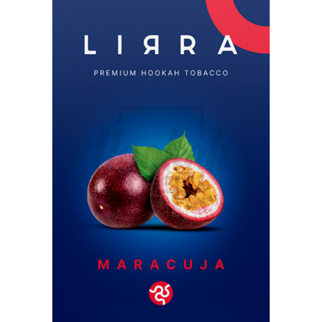 Тютюн Lirra Maracuja (Маракуя) 50 гр