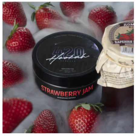 Табак 4:20 Strawberry Jam (Клубничный Джем) 40гр