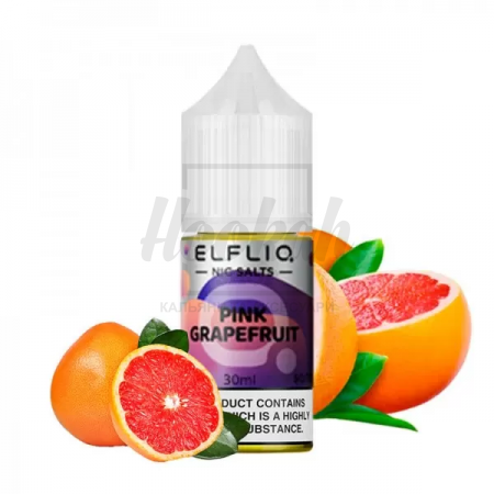 Рідина Elf Liq Pink Grapefruit (рожевий грейпфрут) 30мл 5%
