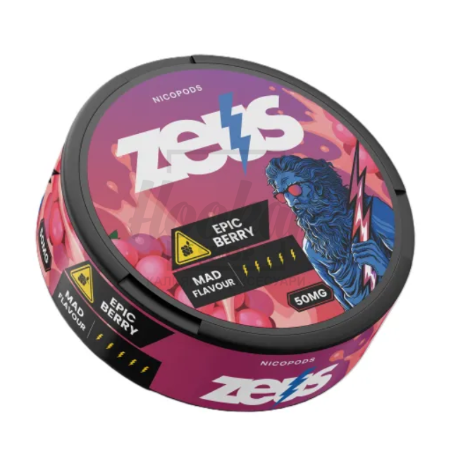 Снюс Zeus Epic Berry 50mg/g 10g (Ягоди)