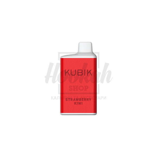 Електронна сигарета Kubik Max 6000 Strawberry Kiwi (Полуниця Ківі)