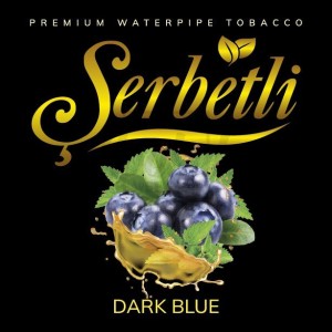 Табак Serbetli Dark Blue (Мята Черника) 100 гр