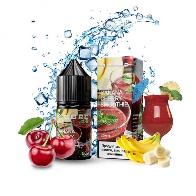 Рідина Gord Banana Cherry Smoothie (Бананово-Вишневий Смузі) 30мл 5%