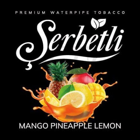 Табак Serbetli Mango Pineapple (Манго Ананас Лимон) 50 гр