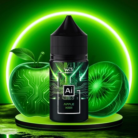 Рідина Набір WES AI Apple Kiwi (Яблуко Ківі) 30мол 5%