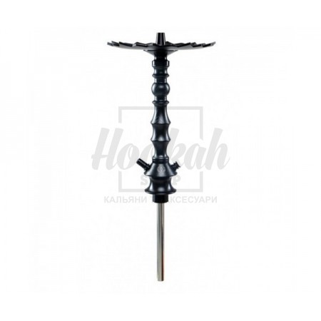 Шахта Karma 1.2 BLACK черная + блюдце