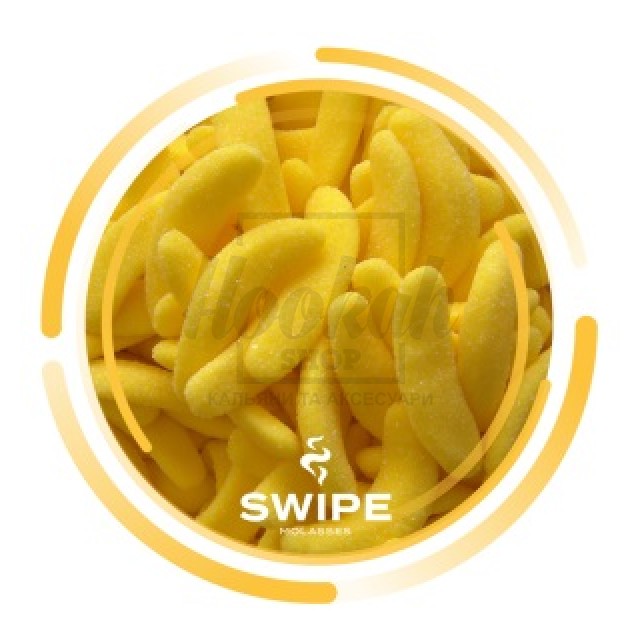 Безтютюнова суміш Swipe Banana Jelly (Бананове Желе) 250 гр