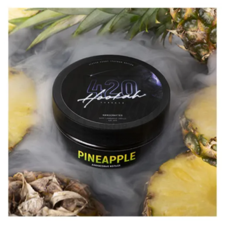 Табак 4:20 Pineapple (Ананас) 40гр