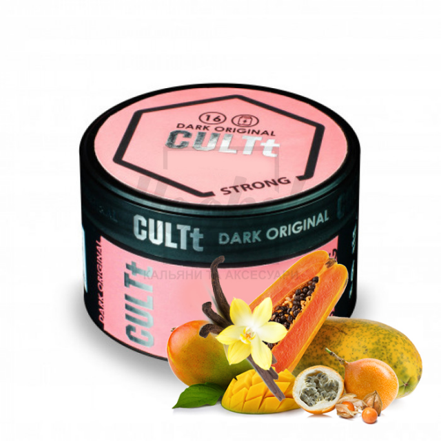 Табак CULT Strong DS09 Road Runner 2 (Авокадо Маракуйя Ананас Ваниль) 100 гр