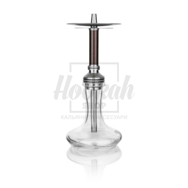 Кальян Steamulation Xpansion Mini Carbon Black Red