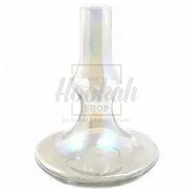 Колба Garden серый перламутр