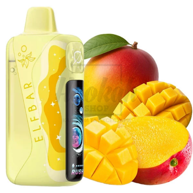 Електронна сигарета Elf Bar Lush King Pro 40000 Tropical Mango (Тропічний Манго)