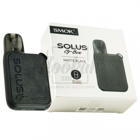 Многоразовая Pod-система Smok Solus GT BOX Matte Black