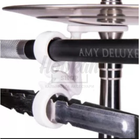 Кальян Amy Deluxe SS11 TR прозрачный